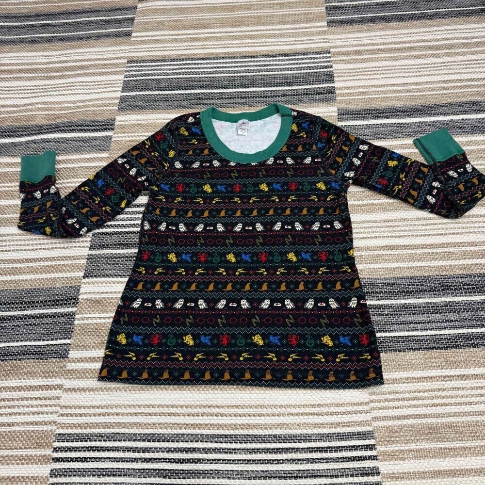 Hanna Andersson Harry Potter Women's Pajama Top Organic Cotton Multi Size Small